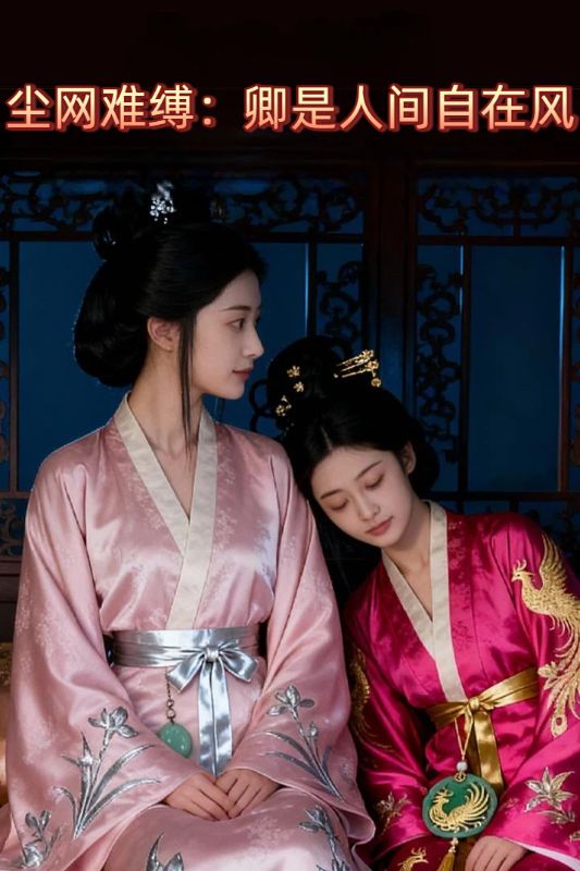 尘网难缚卿是人间自在风