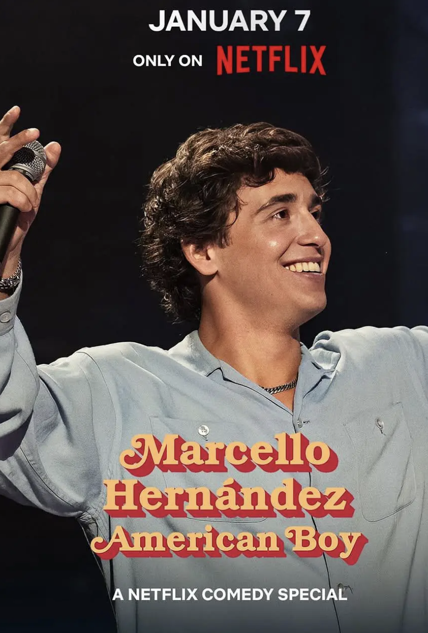 马尔切洛埃尔南德斯美国男孩