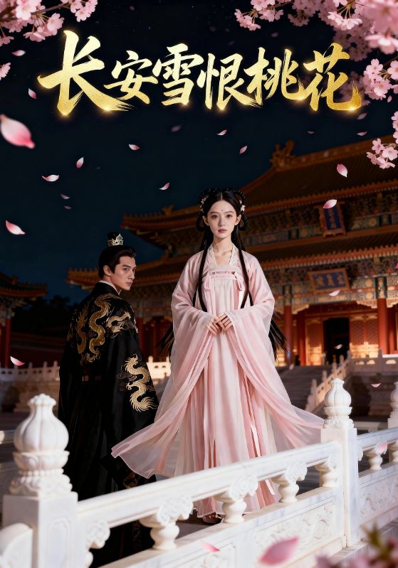 长安雪恨桃花