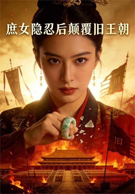 庶女隐忍后颠覆旧王朝