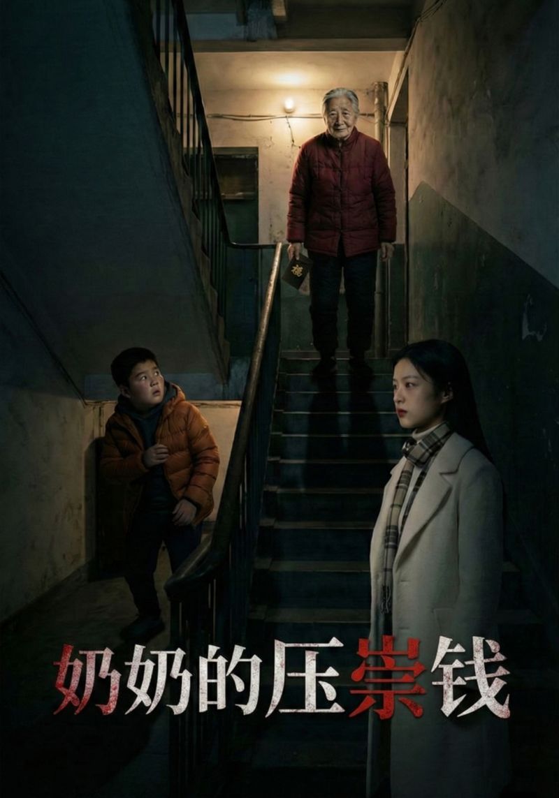 奶奶的压祟钱
