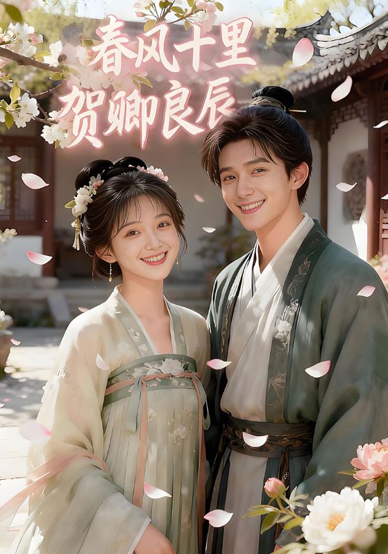春风十里贺卿良辰