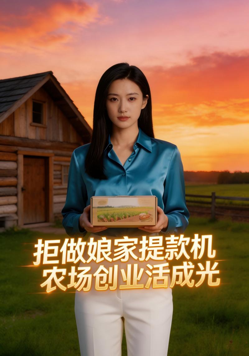 拒做娘家提款机，农场创业活成光