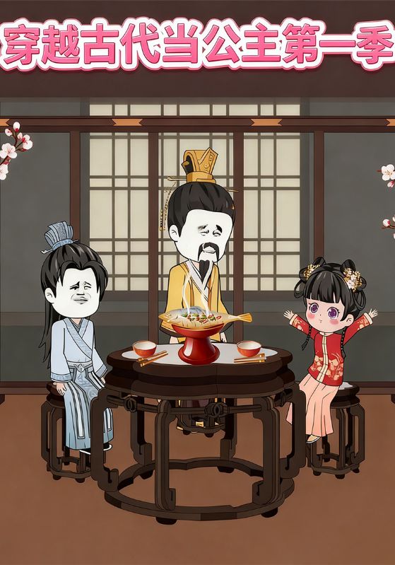 穿越古代当公主第1季