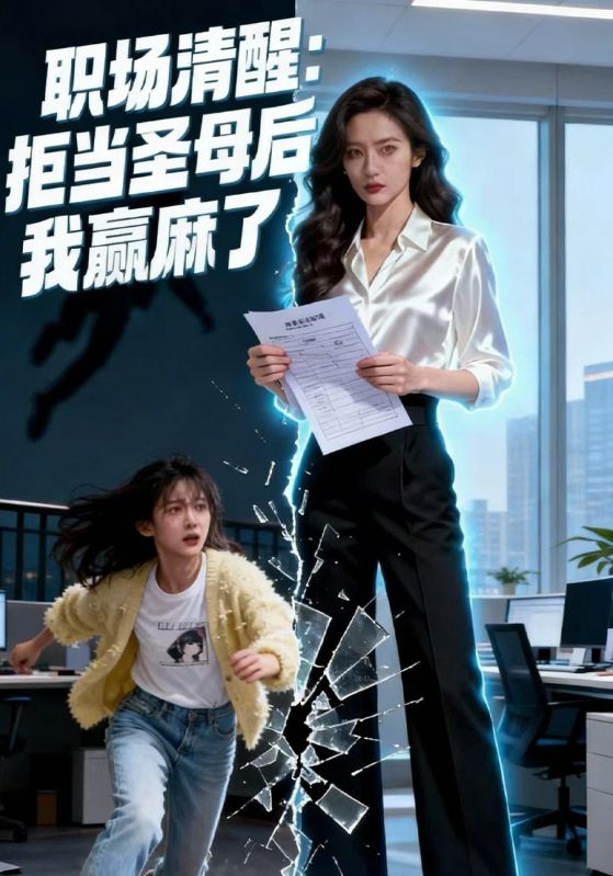 职场清醒拒当圣母后我赢麻了