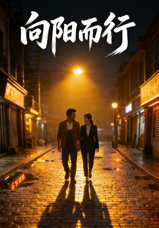向阳而行