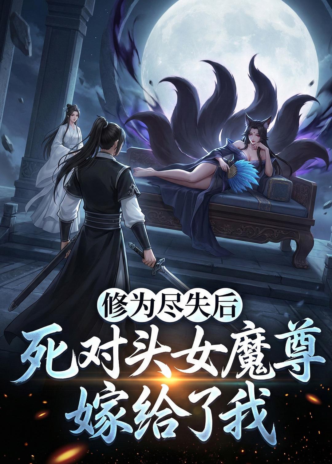 修为尽失后，死对头女魔尊嫁给了我