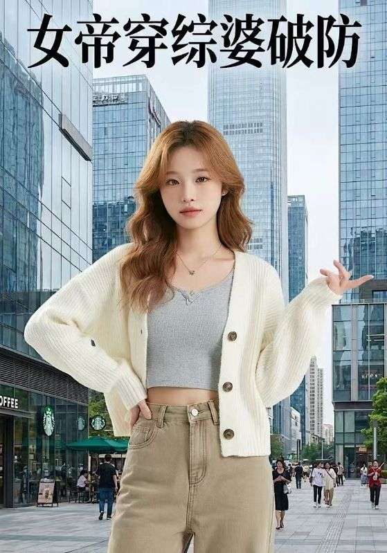 女帝穿综婆破防