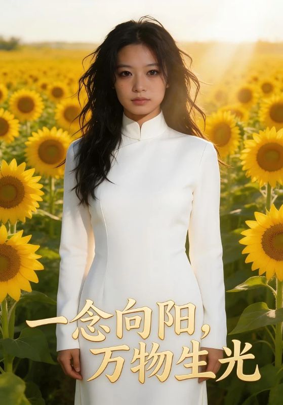 一念向阳，万物生光