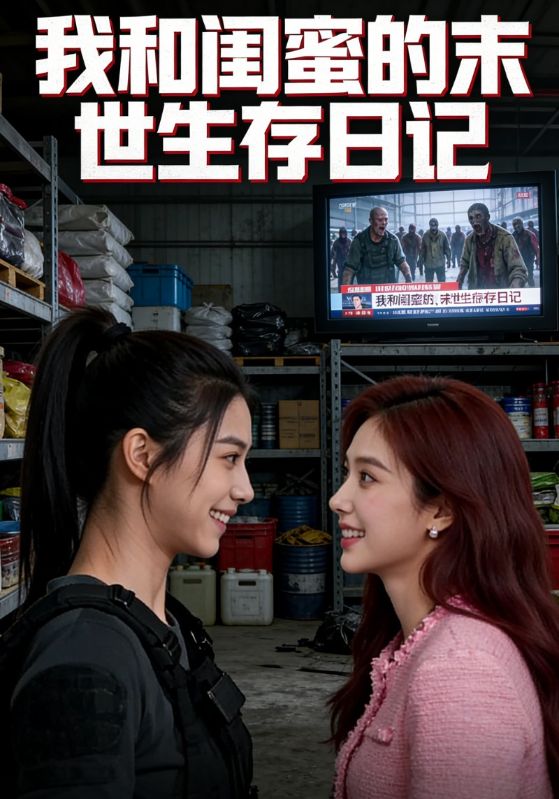 我和闺蜜的末世生存日语记