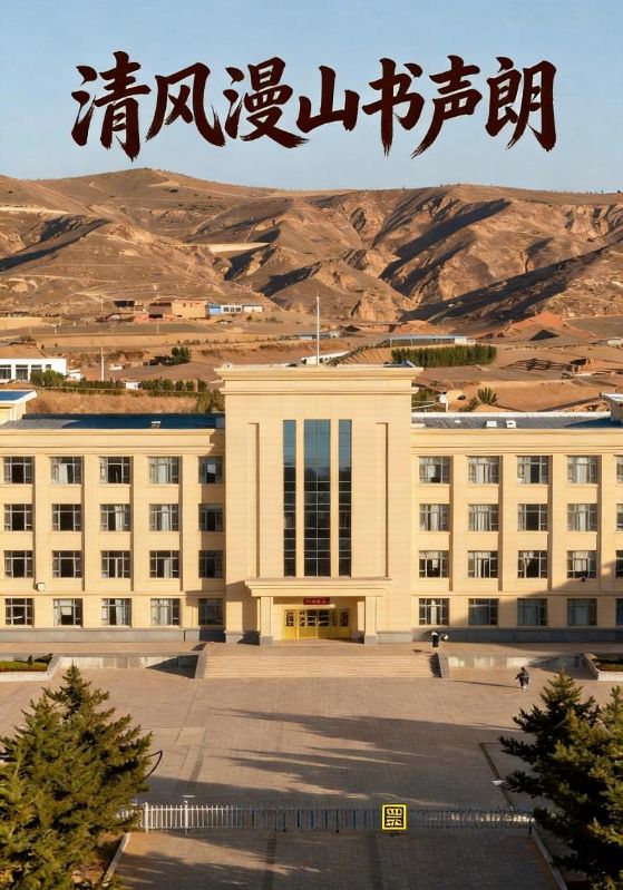 清风漫山书声朗