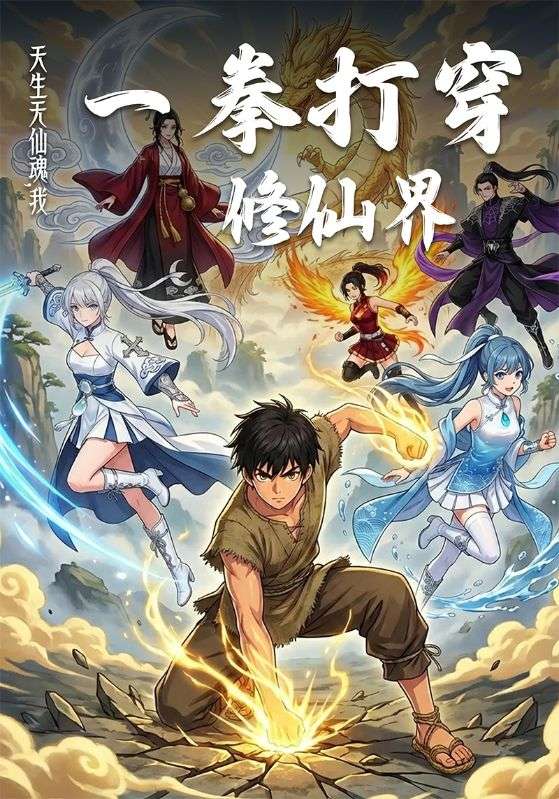 天生无仙魂，我一拳打穿修仙界