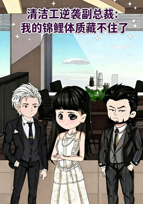 从清洁工到集团副总裁我的锦鲤体质藏不住了