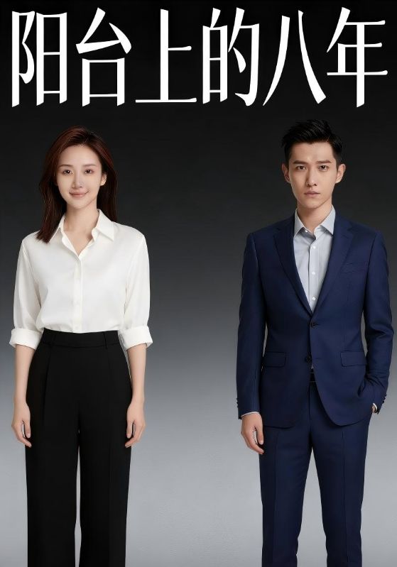 阳台湾上的八年