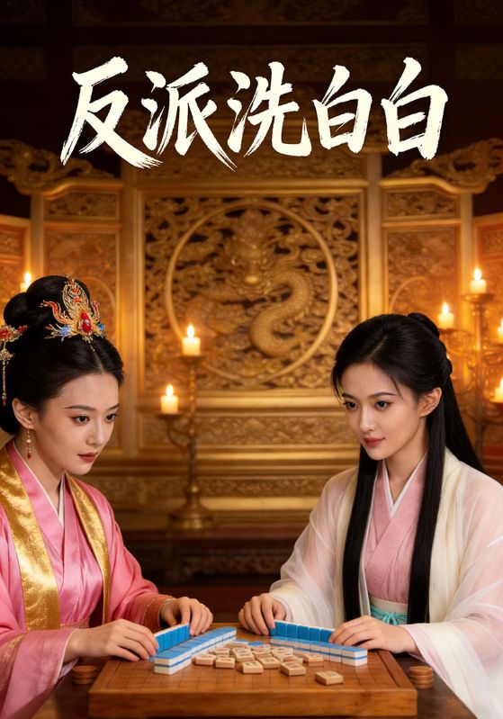 反派洗白白