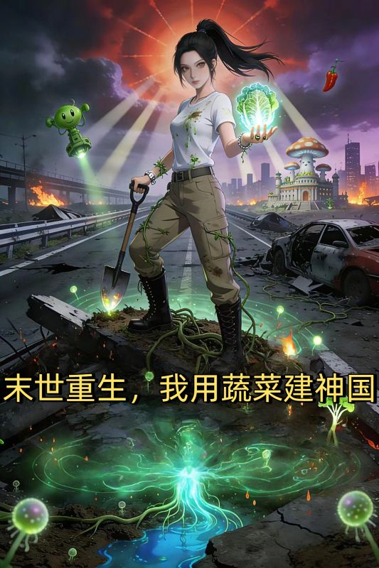 末世重生我用蔬菜建神国