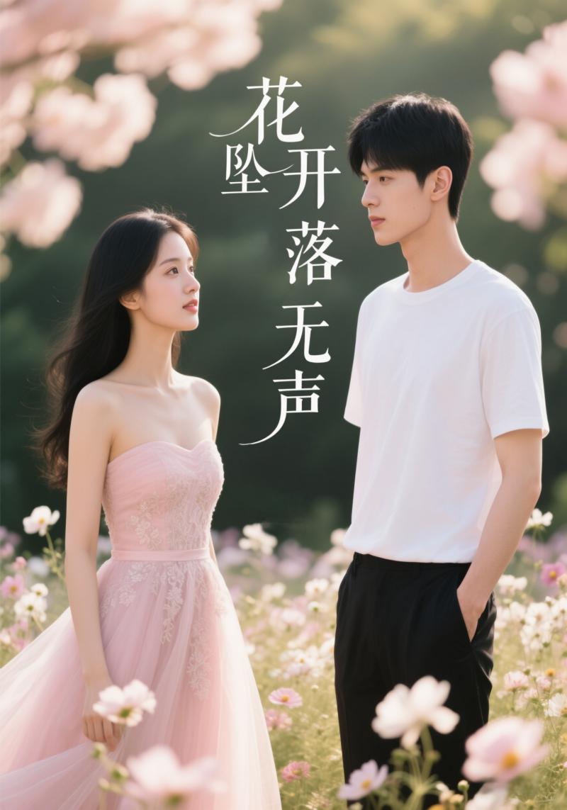 花开坠落无声