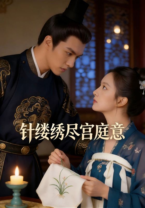 针缕绣尽宫庭意