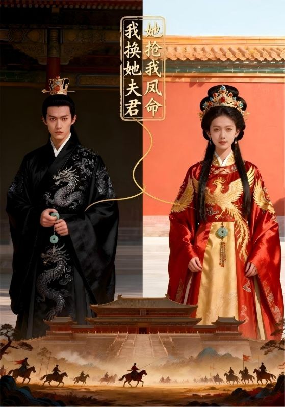 她抢我凤命，我换她夫君