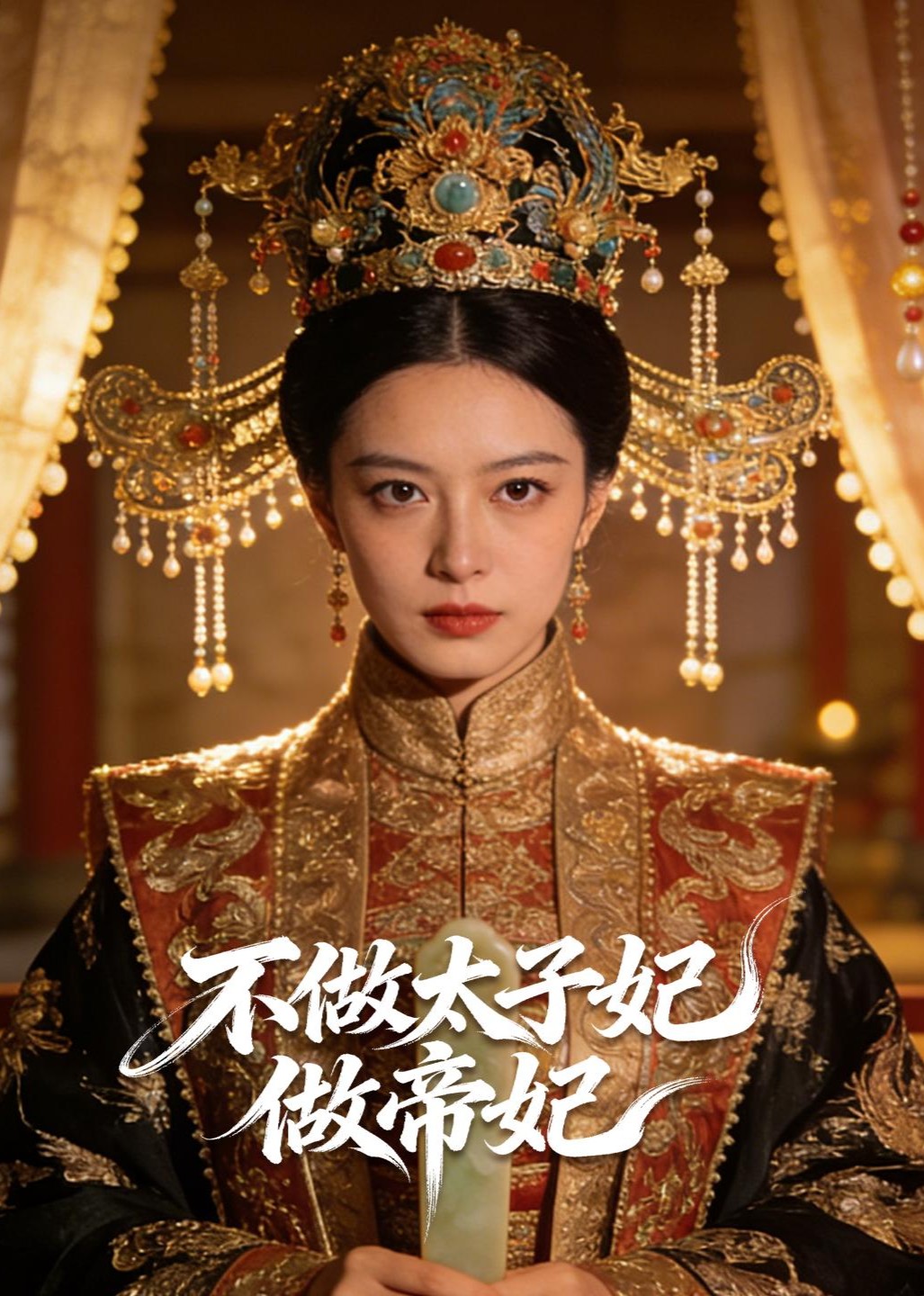 不做太子妃做帝妃