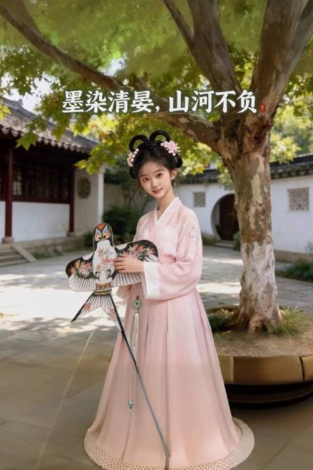 墨染清晏，山河不负