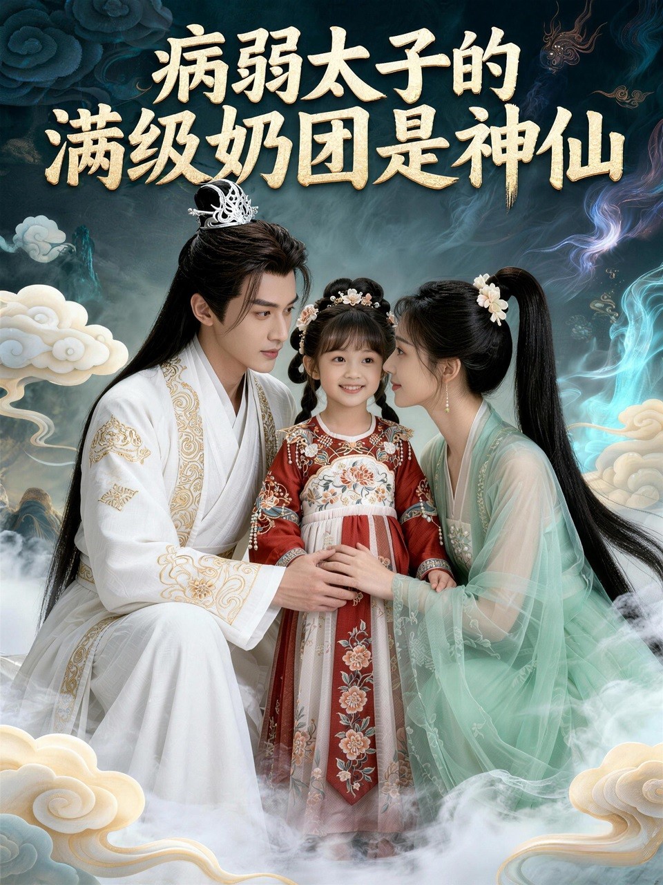 病弱太子的满级奶团是神仙