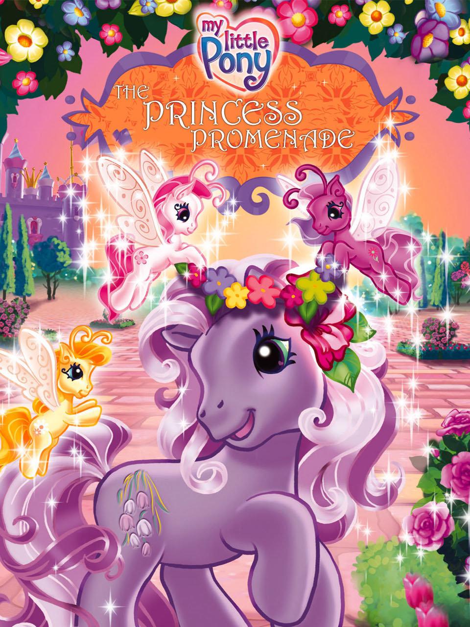 小马宝莉特别篇公主长廊