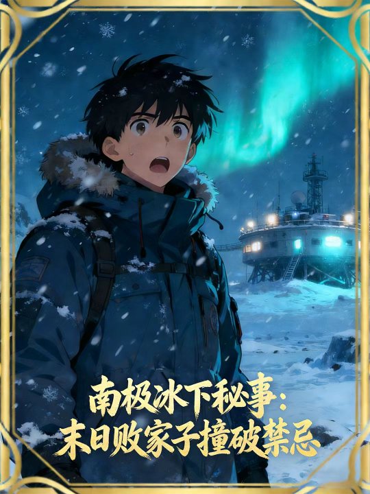 南极冰下秘事末日语败家子撞破禁忌