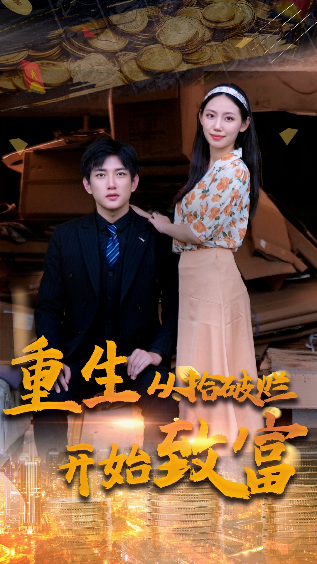 重生从拾破烂开始致富