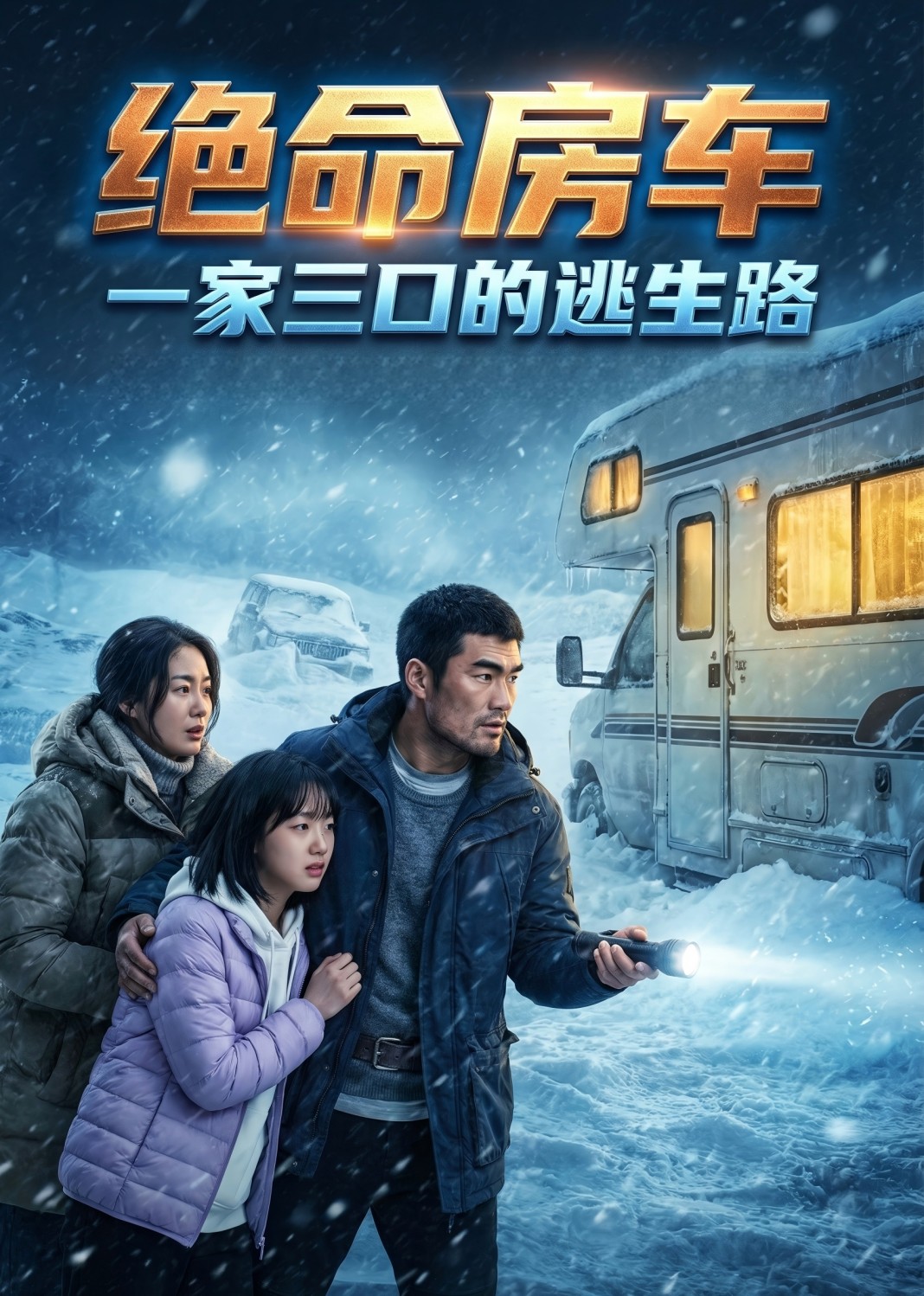 绝命房车一家三口的逃生路