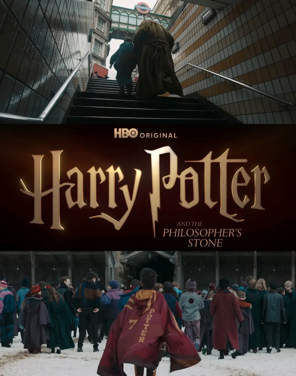 哈利波特与魔法石剧版预告