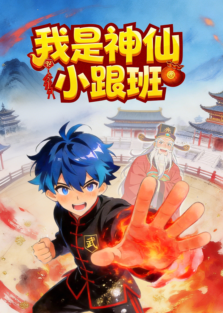 我是神仙小跟班