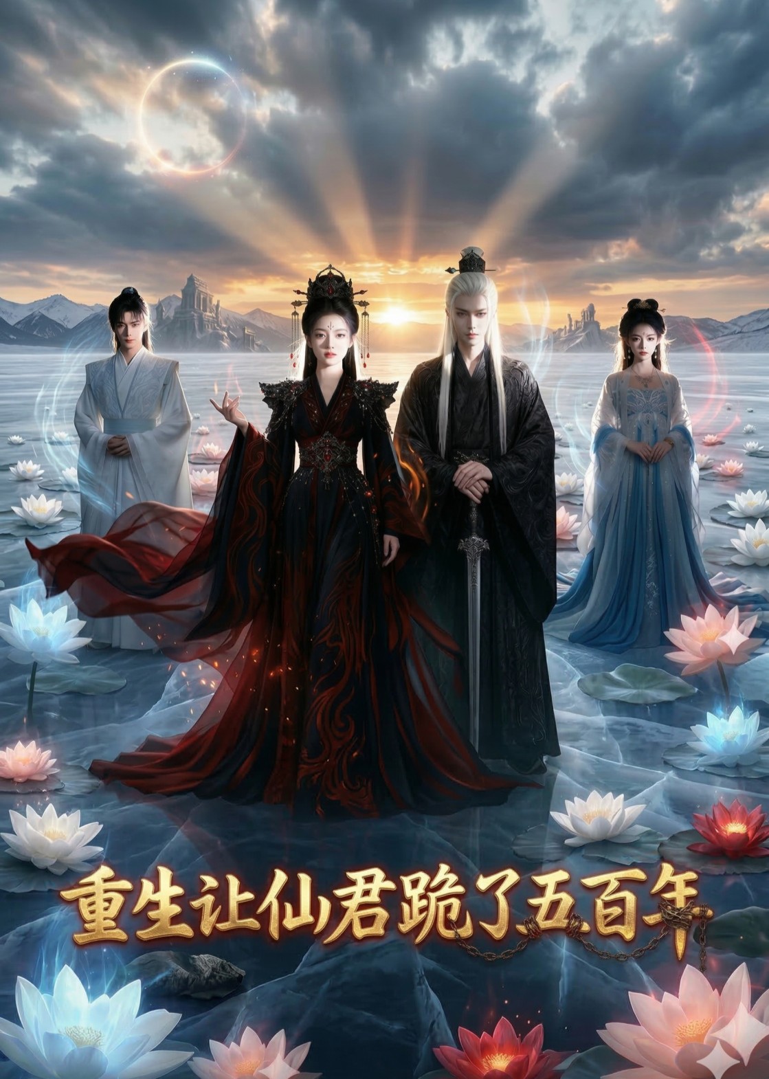 重生让仙君跪了五百年