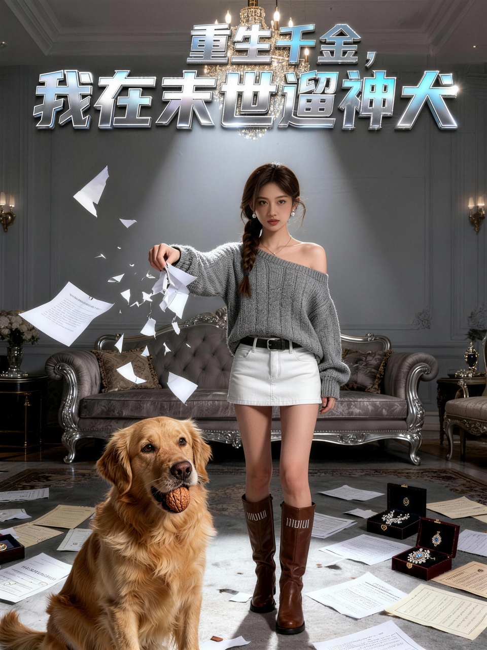 重生千金我在末世遛神犬