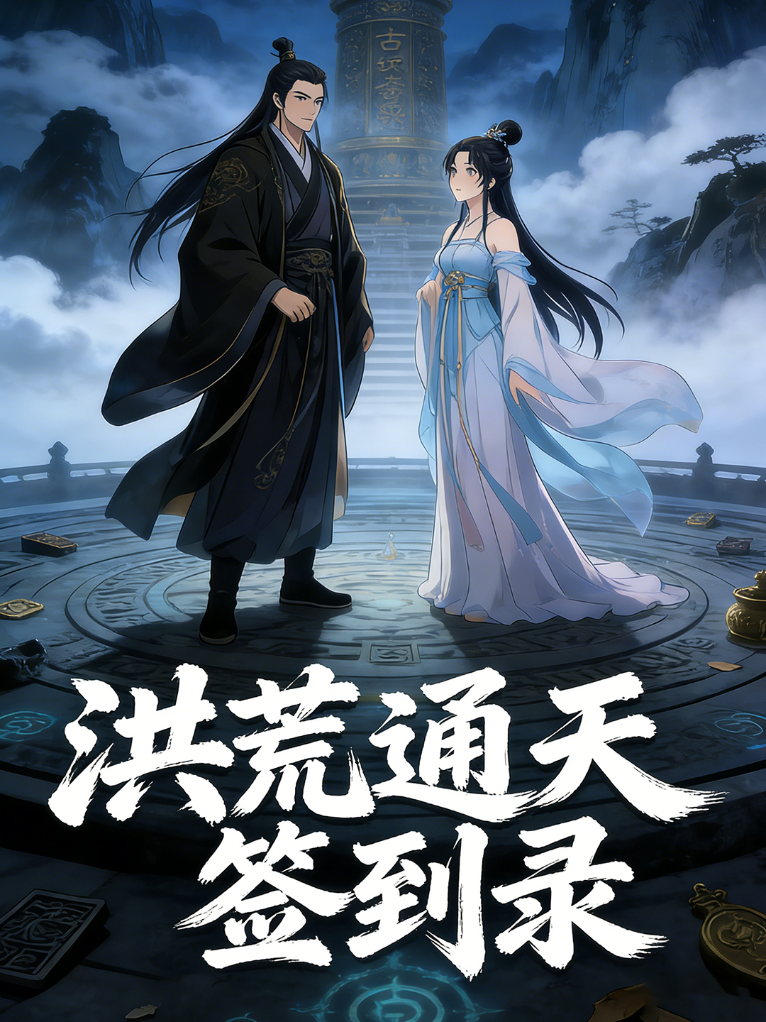 洪荒通天签到录