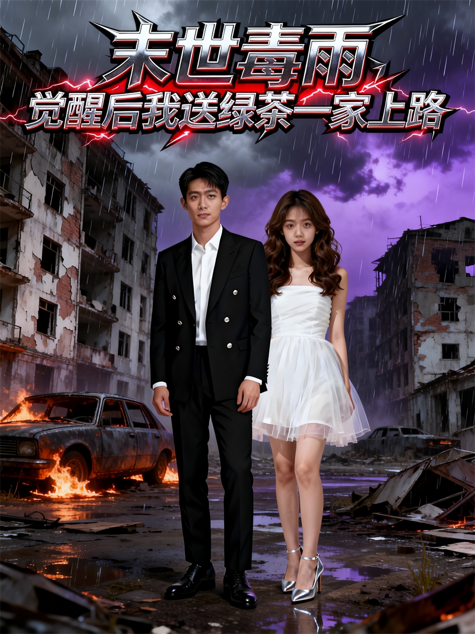 末世毒雨，觉醒后我送绿茶一家上路