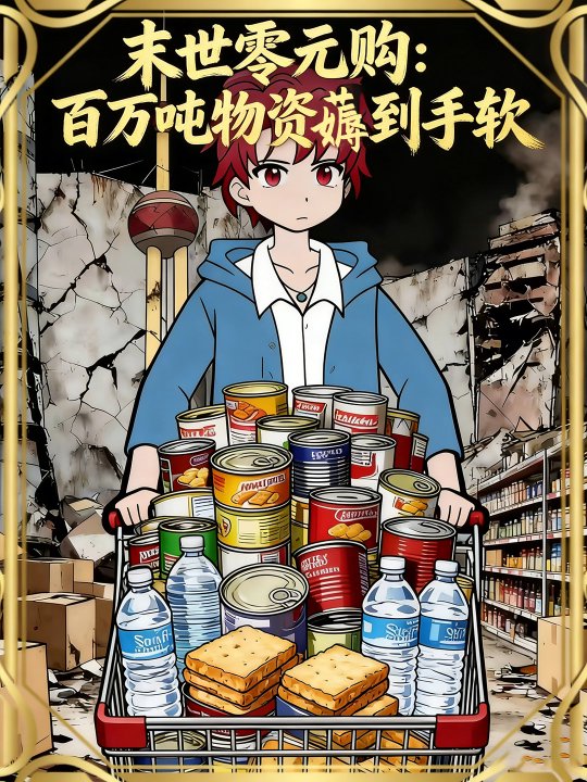 末世零元购百万吨物资薅到手软