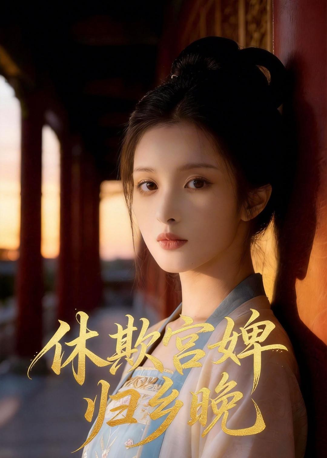 休欺宫婢归乡晚