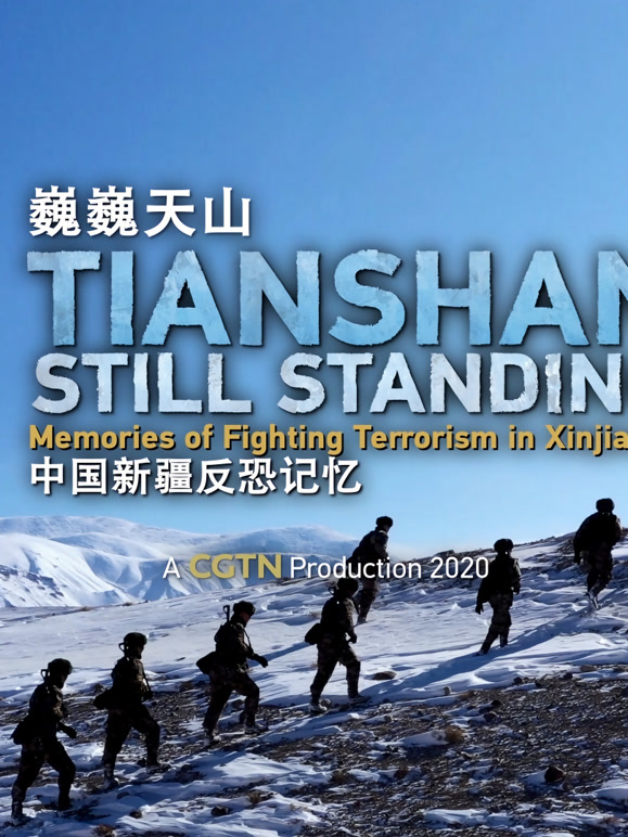 巍巍天山大陆新疆反恐记忆