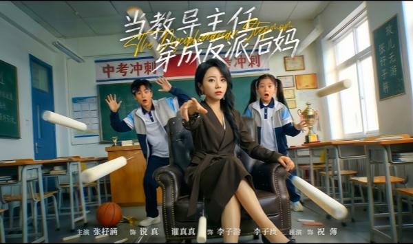 当教导主任穿成反派后妈