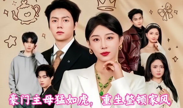 豪门主母猛如虎，重生整顿家风