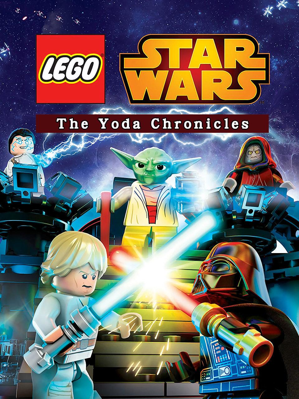 乐高星球大战尤达编年史