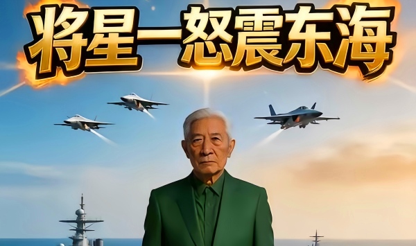 将星一怒震东海