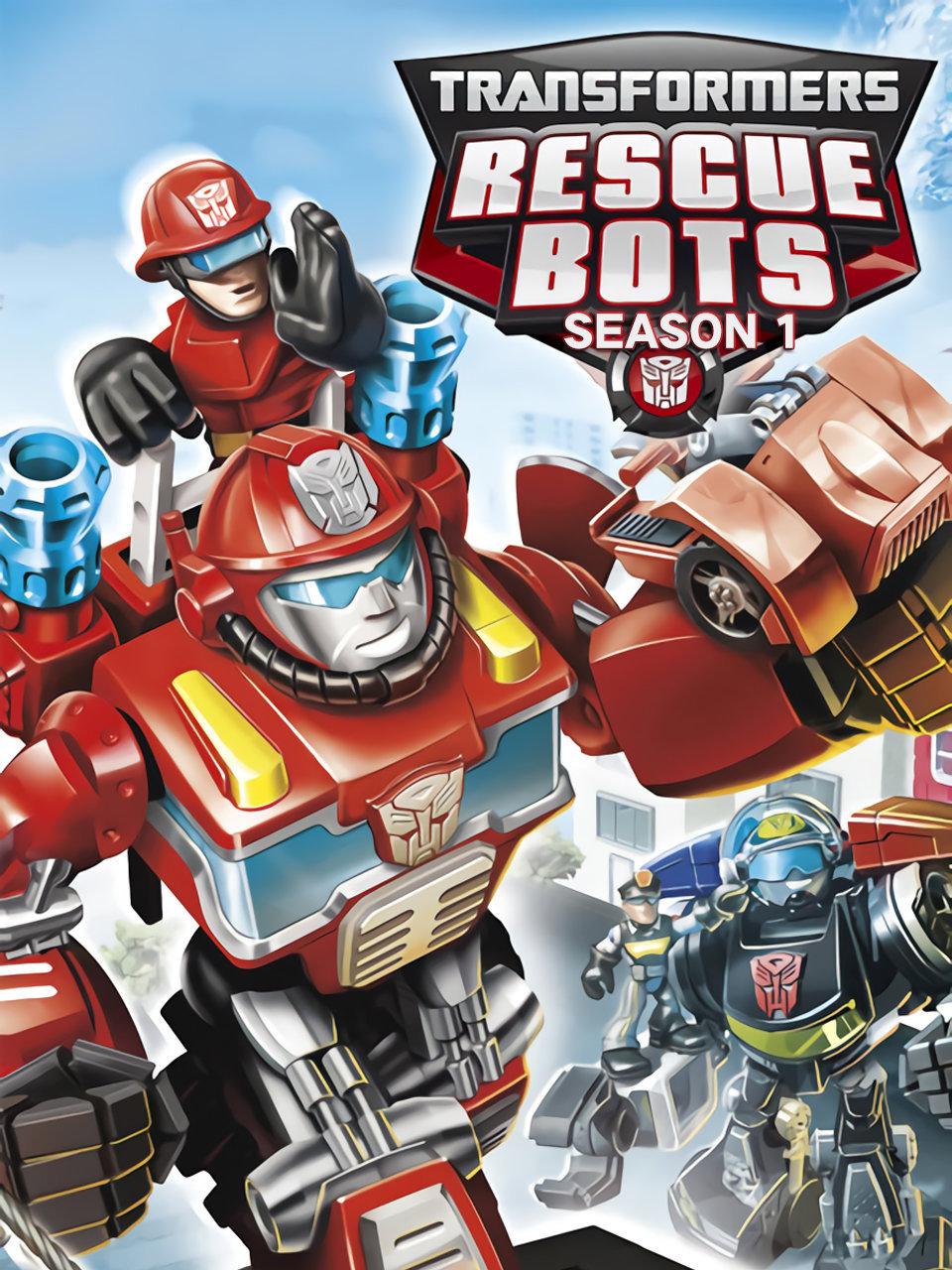 变形金刚之救援汽车人第1季