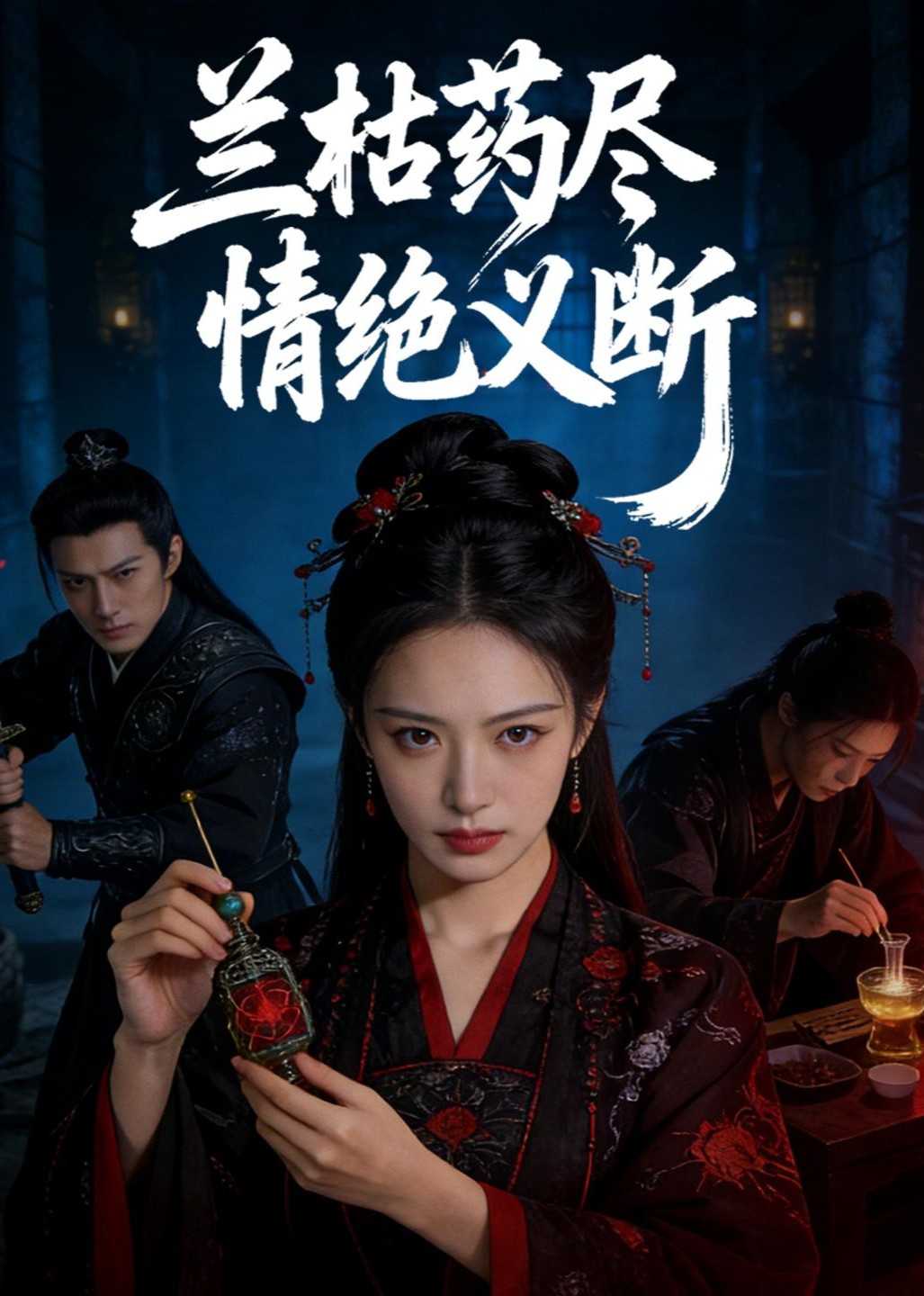 兰枯药尽情绝义断