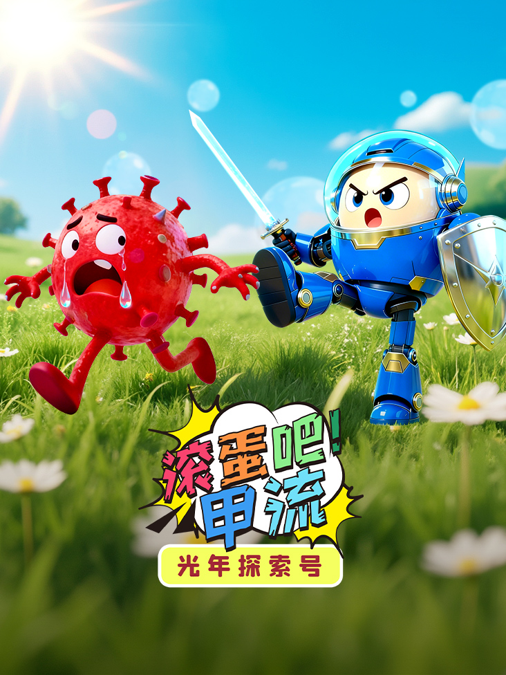 光年探索号滚蛋吧甲流