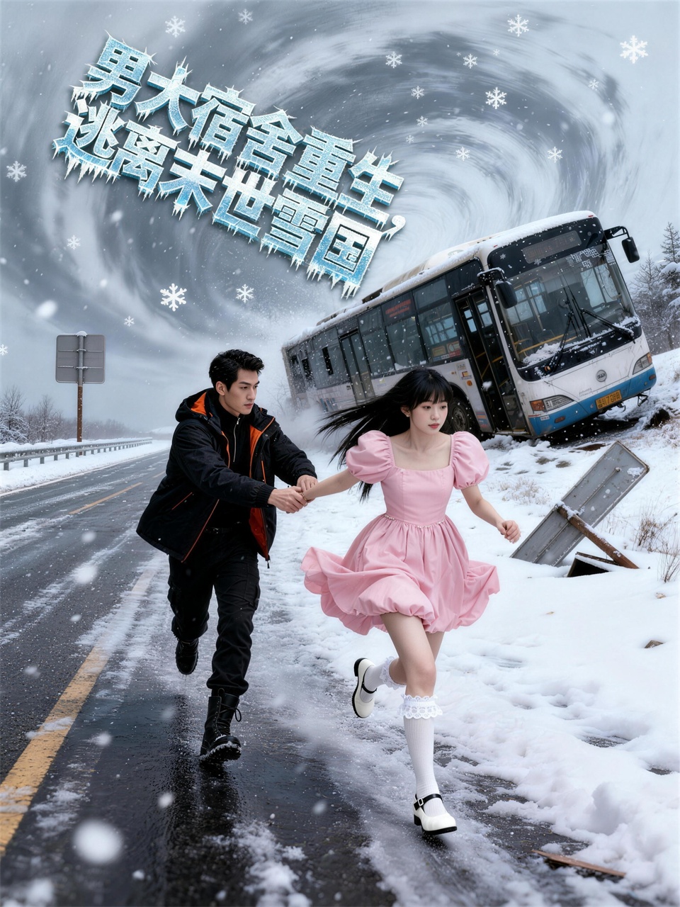 男大宿舍重生，逃离末世雪国