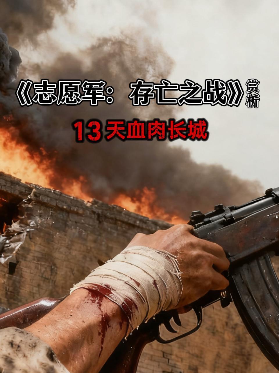 志愿军存亡之战赏析13天血肉长城