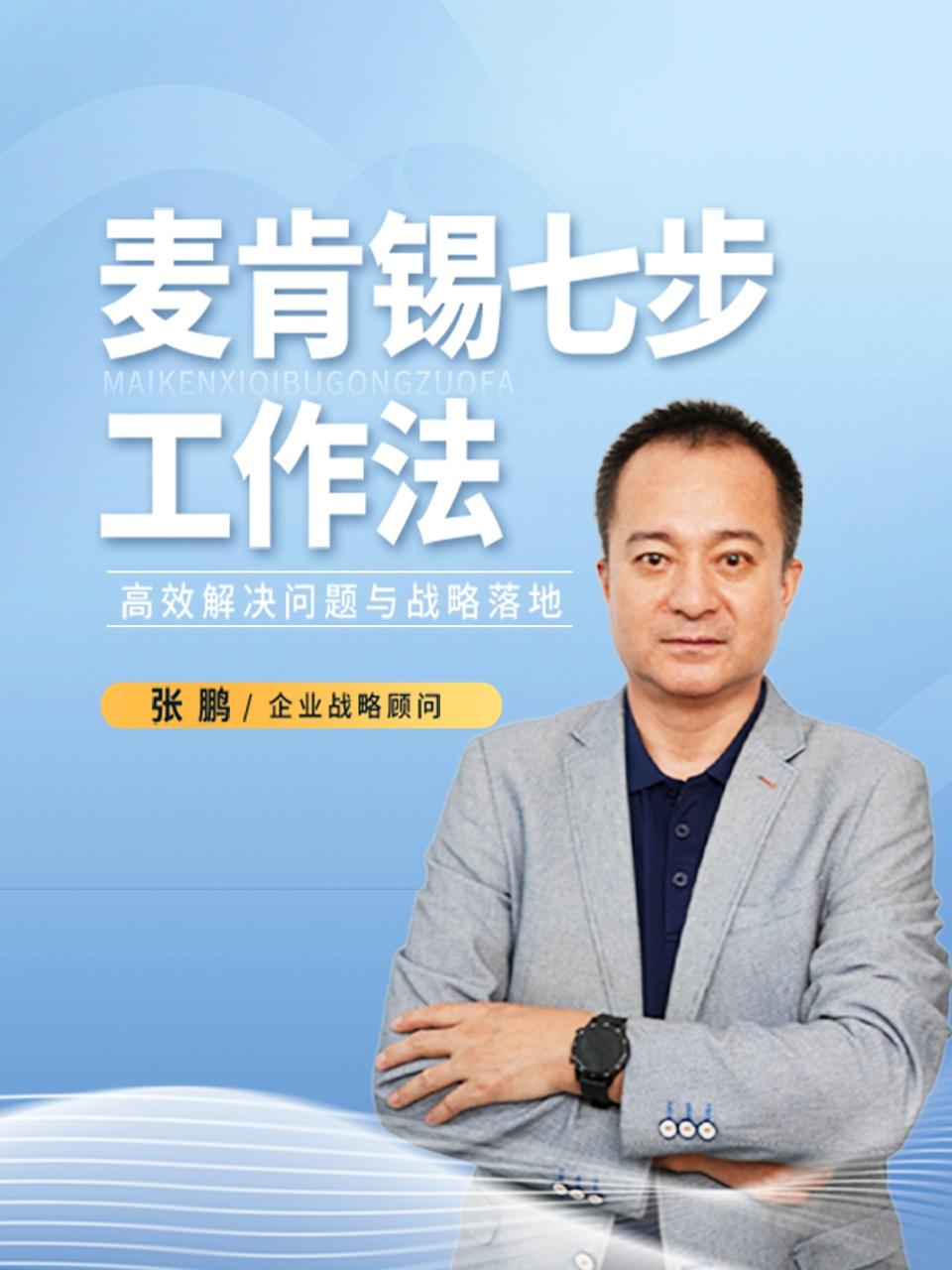 麦肯锡七步工作法高效解决问题与战略落地