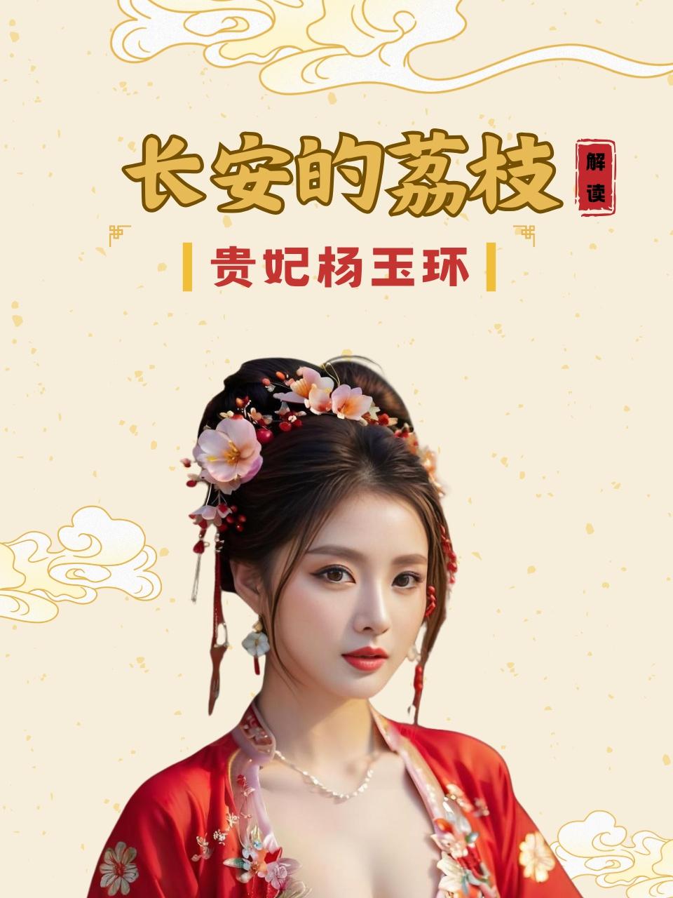 长安的荔枝解读贵妃杨玉环